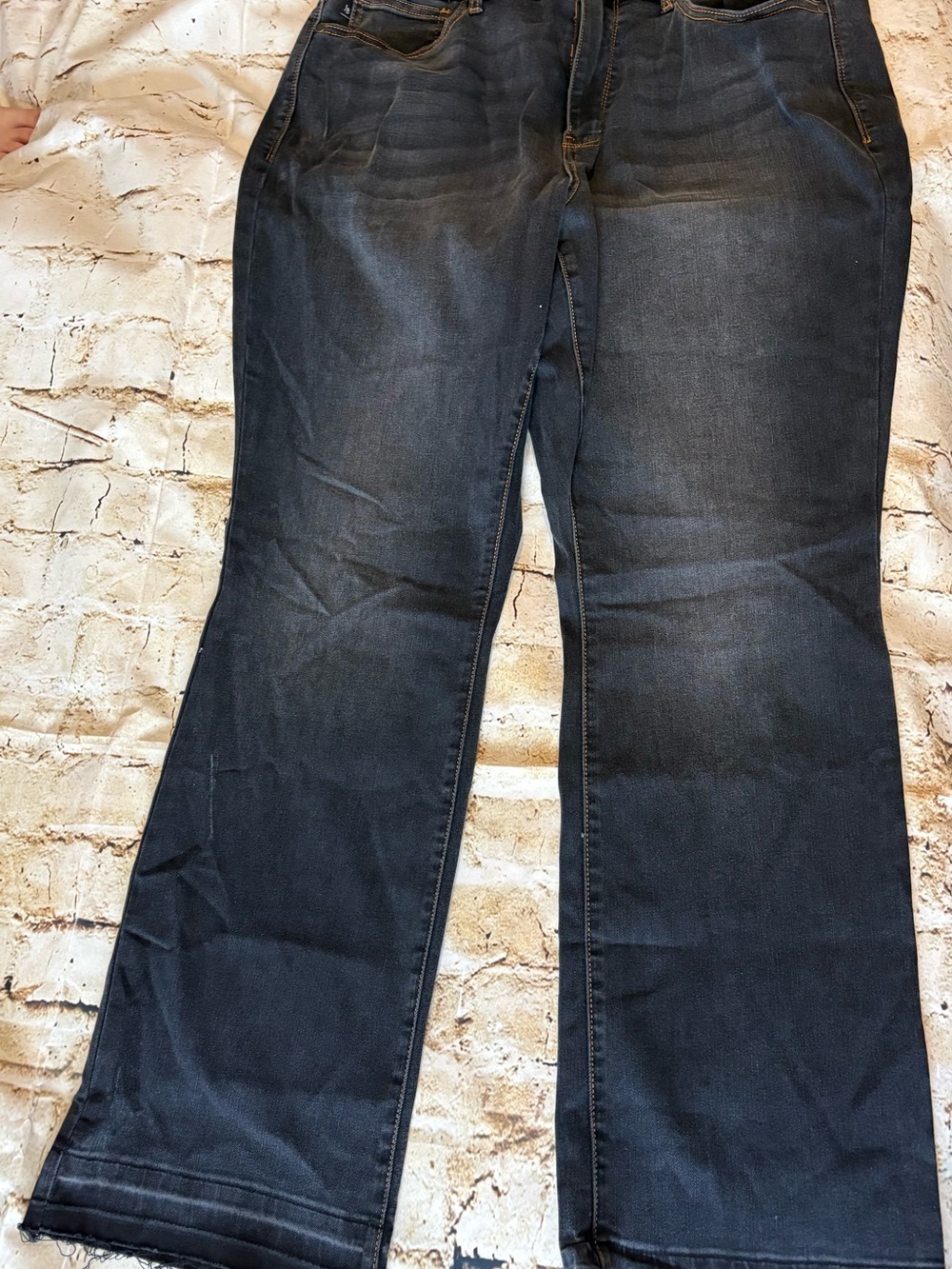 Judy Blue Black Vintage Wash Boot Cut Jeans